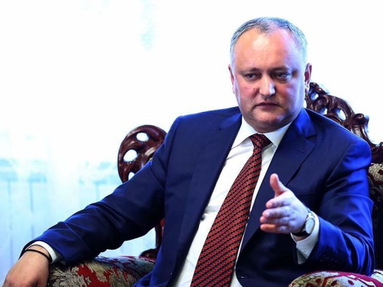 Додон: Хочу заявити, що глибоко обурений цим недружнім кроком