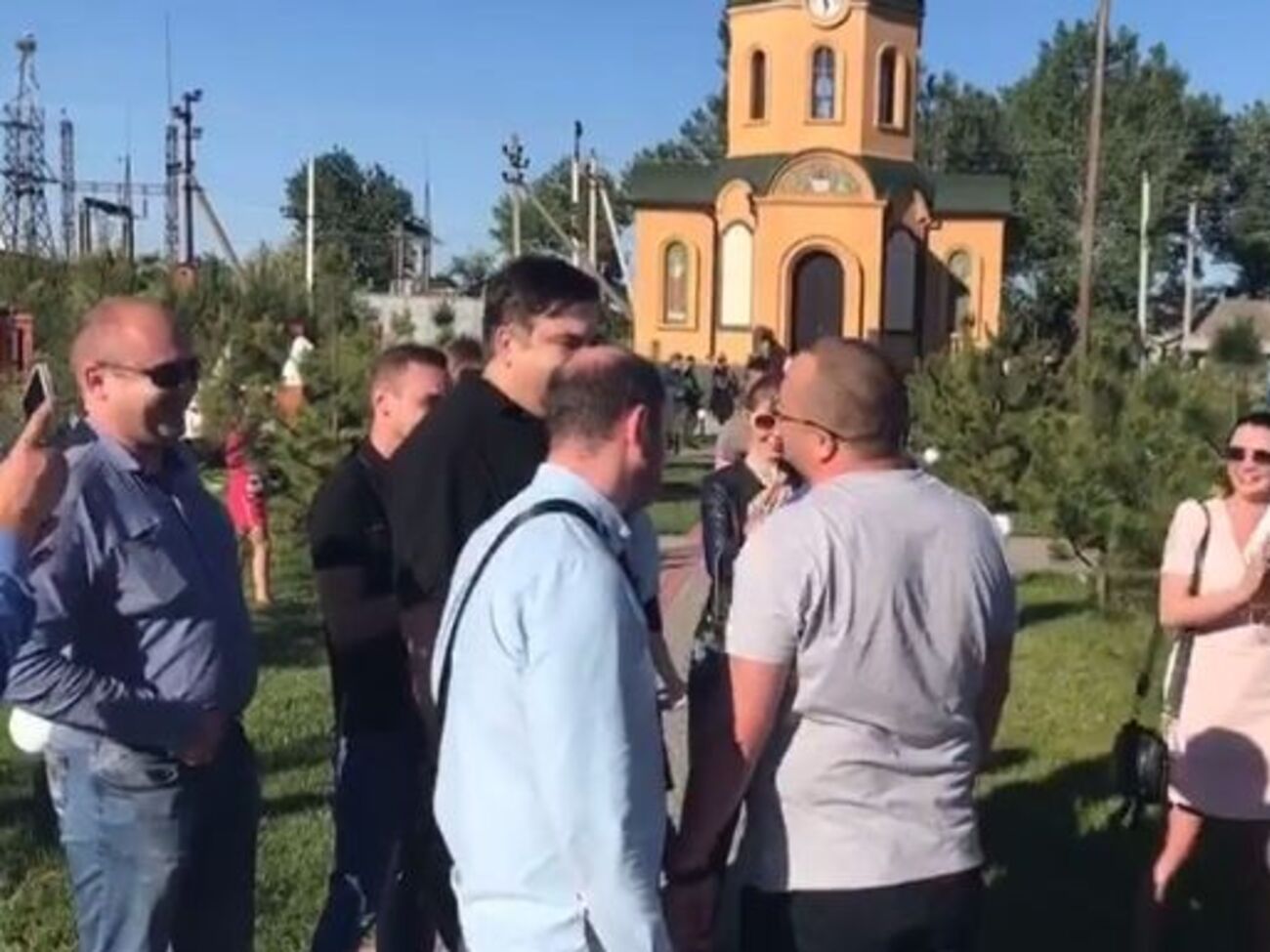 Михайло Саакашвілі поспілкувався з головою Кілійської райради