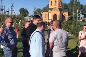 Михайло Саакашвілі поспілкувався з головою Кілійської райради