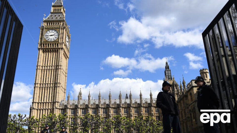 8 червня у Великій Британії пройдуть дострокові парламентські вибори