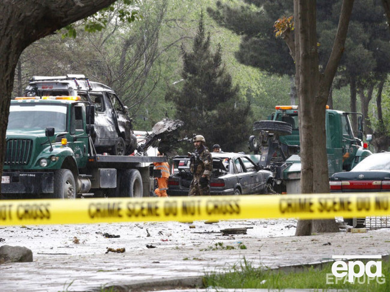 Унаслідок атаки загинуло щонайменше восьмеро осіб