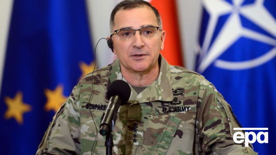 Скапарротти призвал увеличить американский контингент в Европе