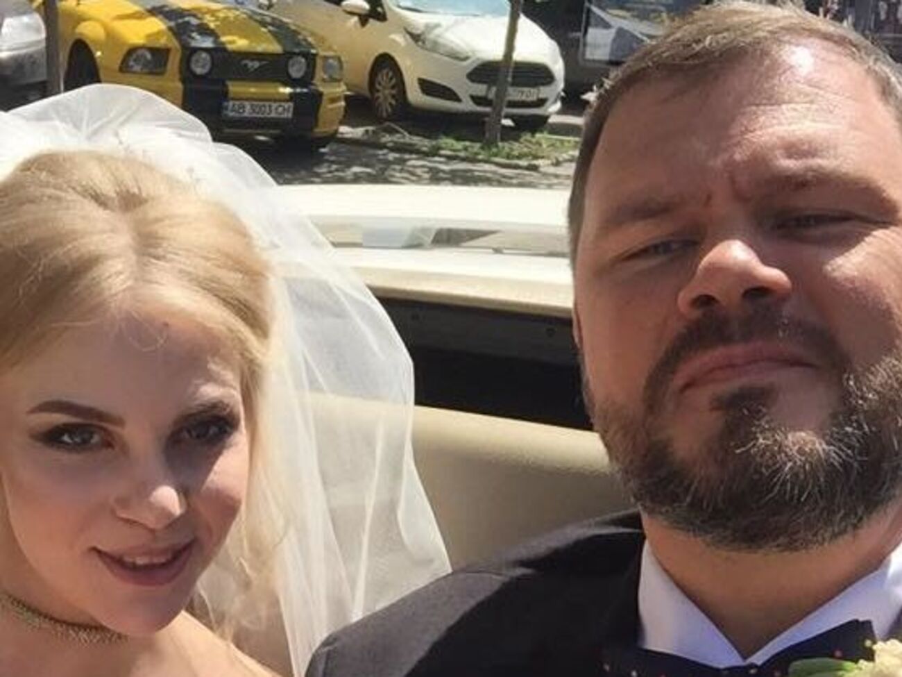 Лисица:&nbsp;Ну все! Поздравляйте нас! Мы счастливы!