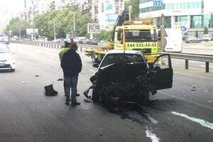В результате ДТП пострадало два человека