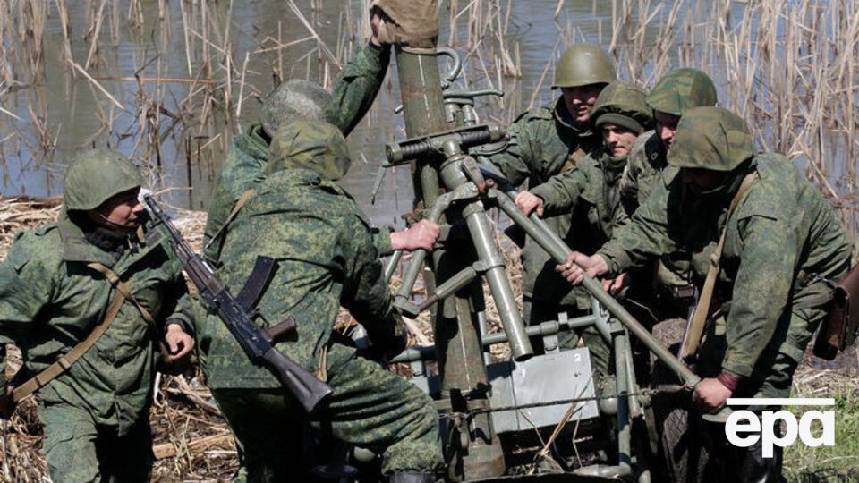 На оккупированных территориях Донецкой и Луганской областей участились небоевые потери