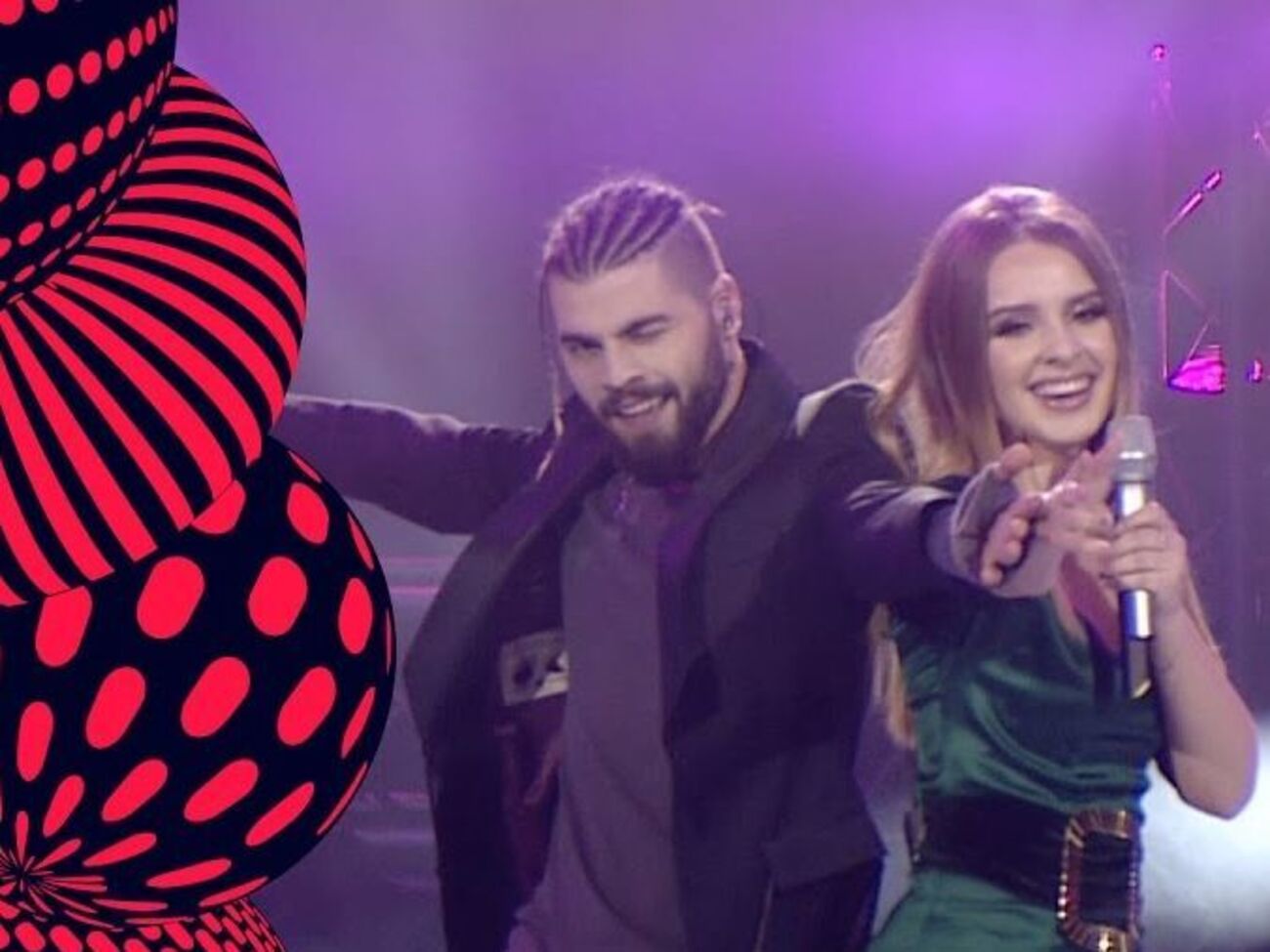 Илинка и Алекс Флоря выступят на "Евровидении 2017" 11 мая<br /><br />