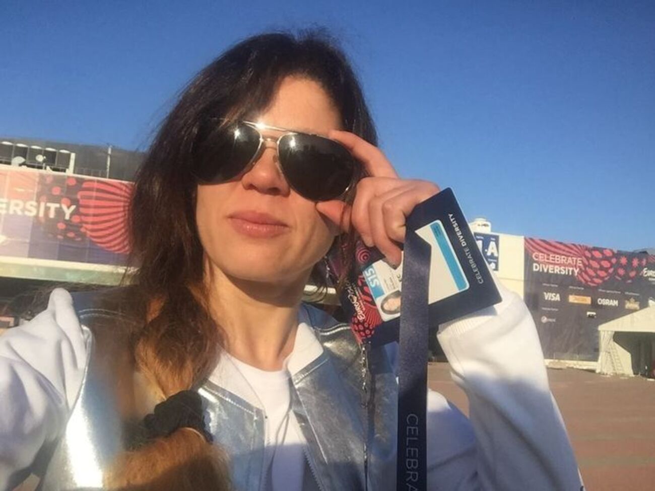 Руслана: Об'їхала весь МВЦ на самокаті. Особисто перевіряю стан готовності