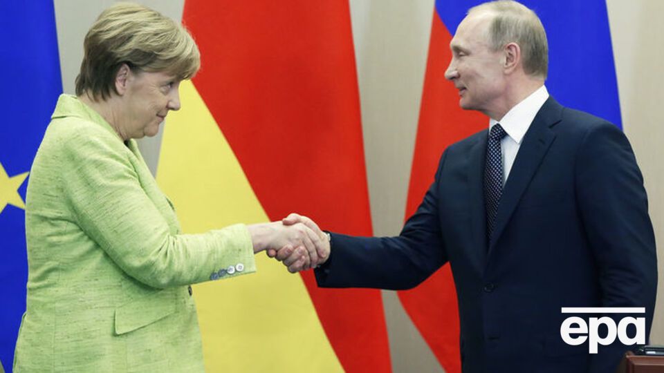 Ангела Меркель впервые за два года посетила Россию, чтобы встретиться с Путиным
