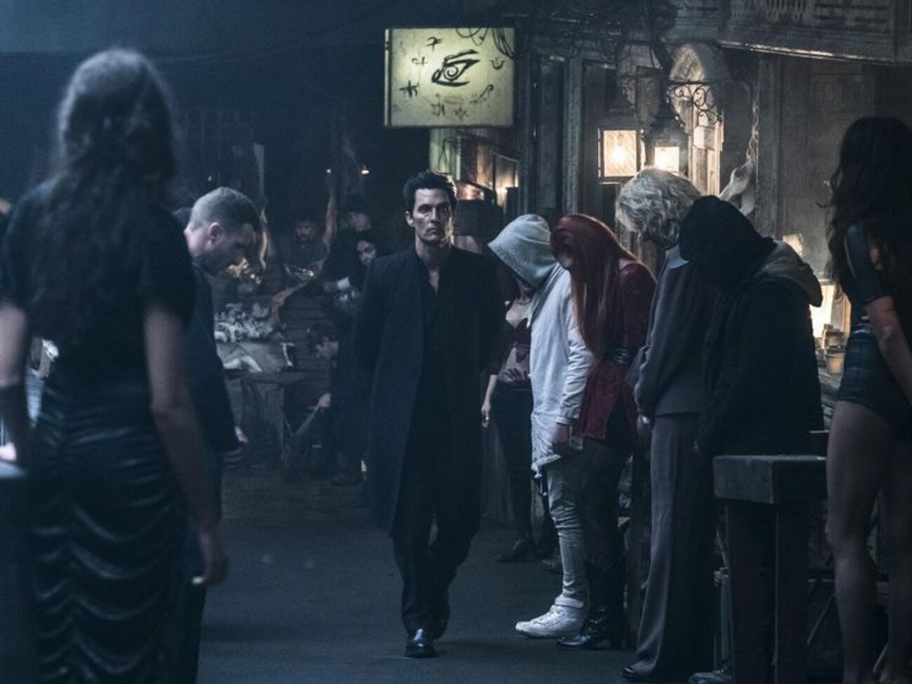 Главный герой фильма&nbsp;&ndash; стрелок Роланд Дискейн