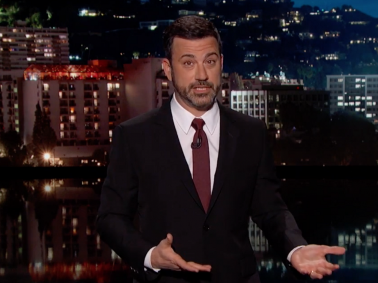 Киммел рассказал об операции сына