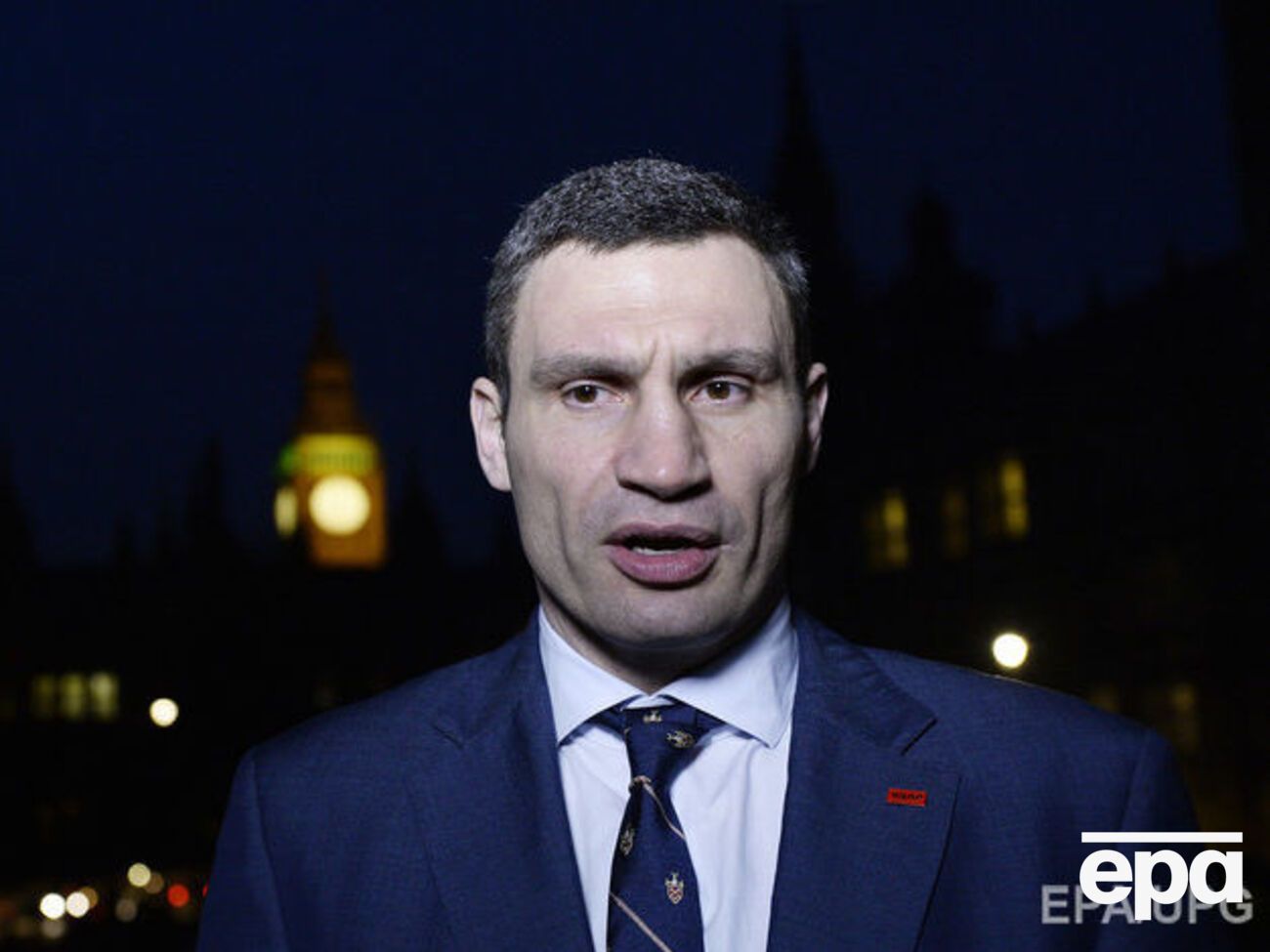 Кличко нагадав, що у Володимира є можливість реваншу