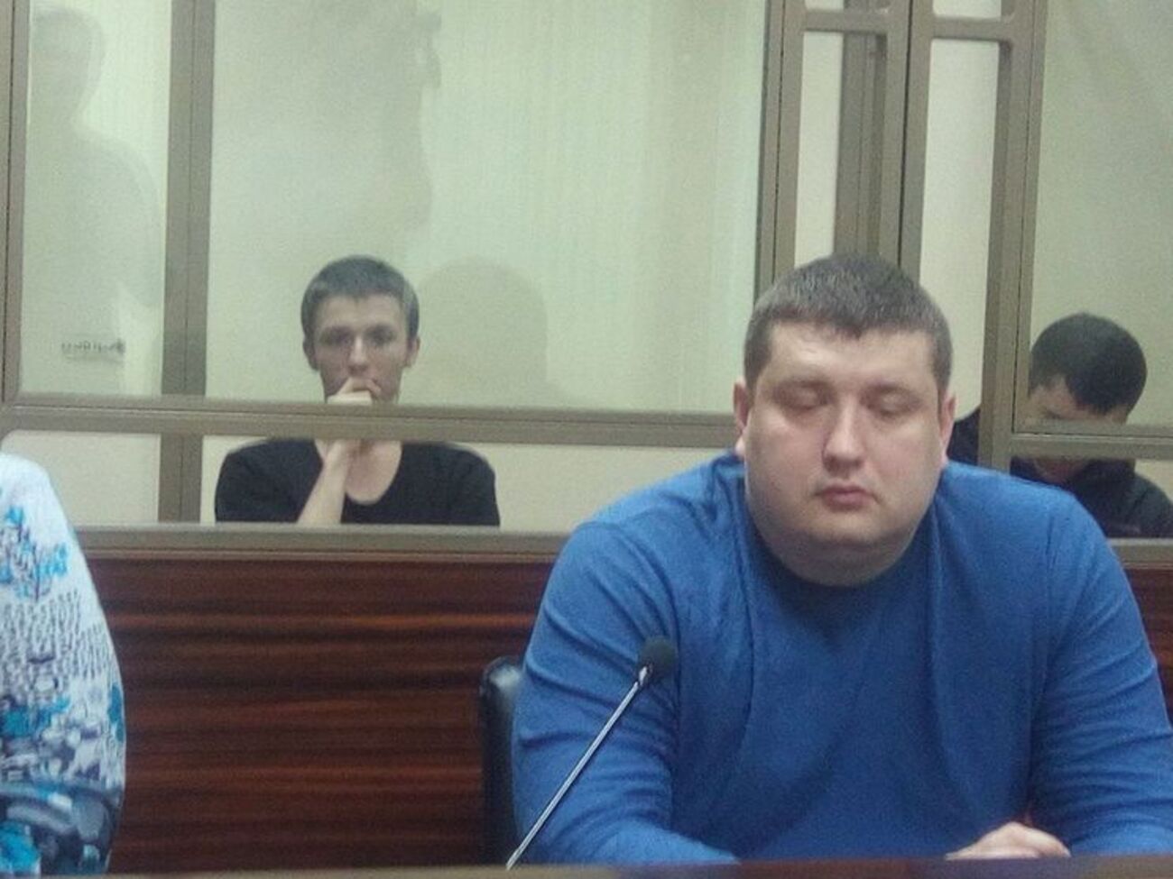 Рязанцев написал, что это фото Панова сделано уже после сообщений о его смерти