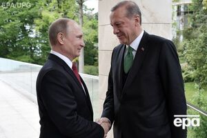 Путін зустрів Ердогана в Сочі
