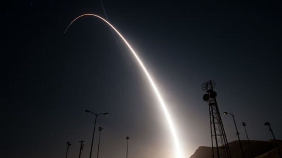 Це друге випробування балістичної ракети в США за тиждень