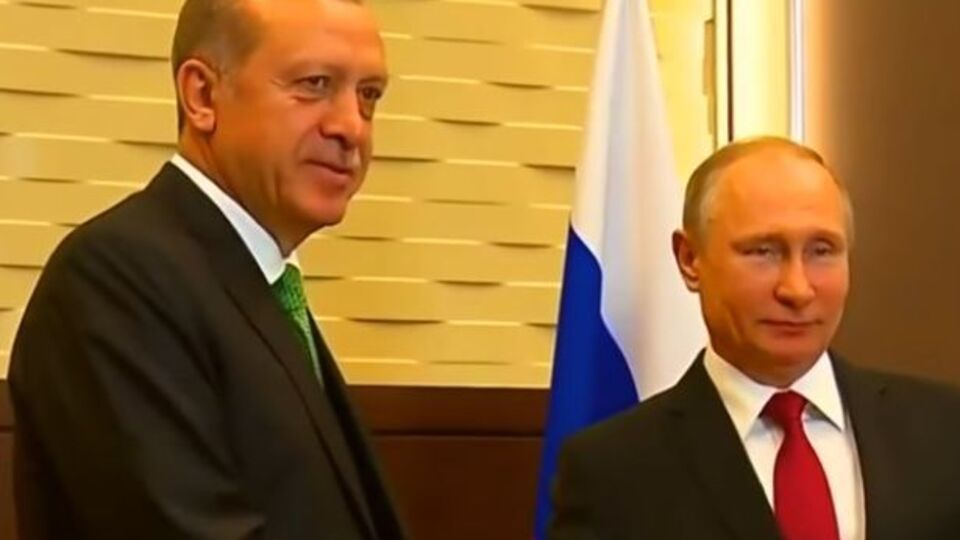 Ердоган прилетів до Путіна в Сочі