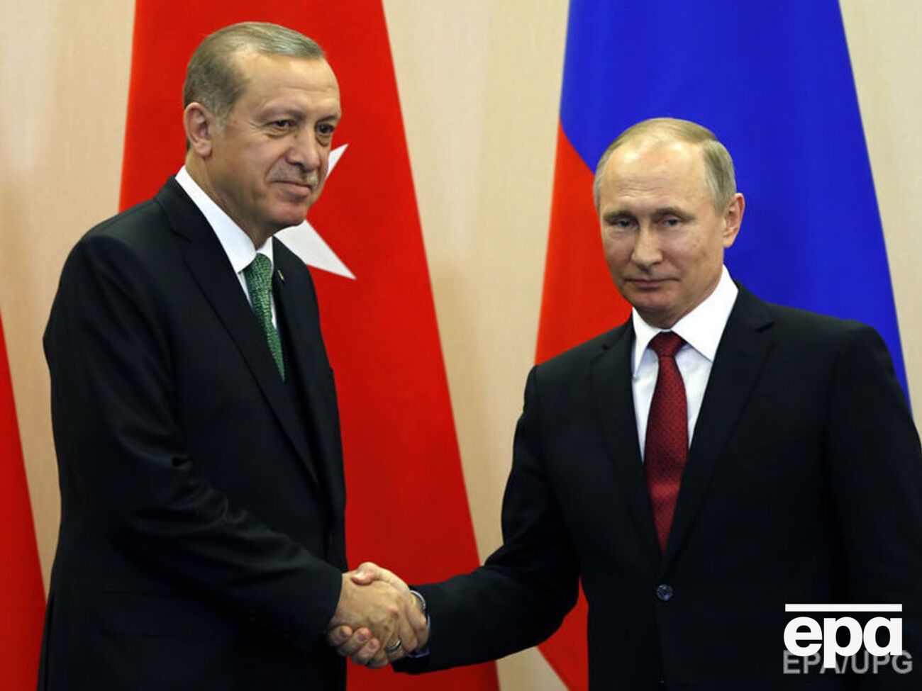 Ердоган і Путін зустрілися в Сочі