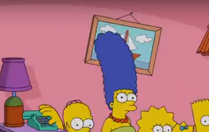 В новой серии "Симпсонов" члены мультсемьи увлеклись ловлей "пикимонов"