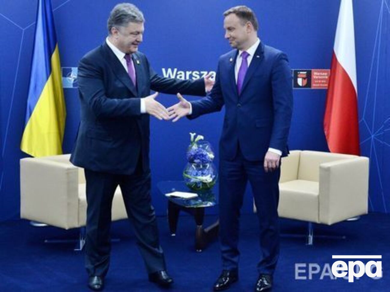Порошенко і Дуда провели телефонну розмову