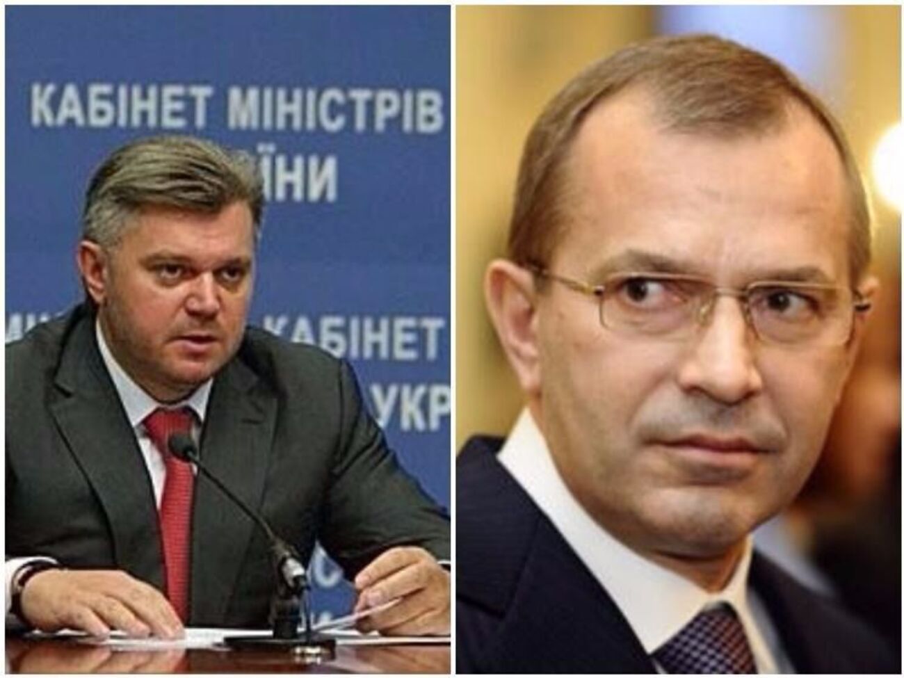 У Интерпола нет претензий к Ставицкому (слева) и Клюеву-старшему