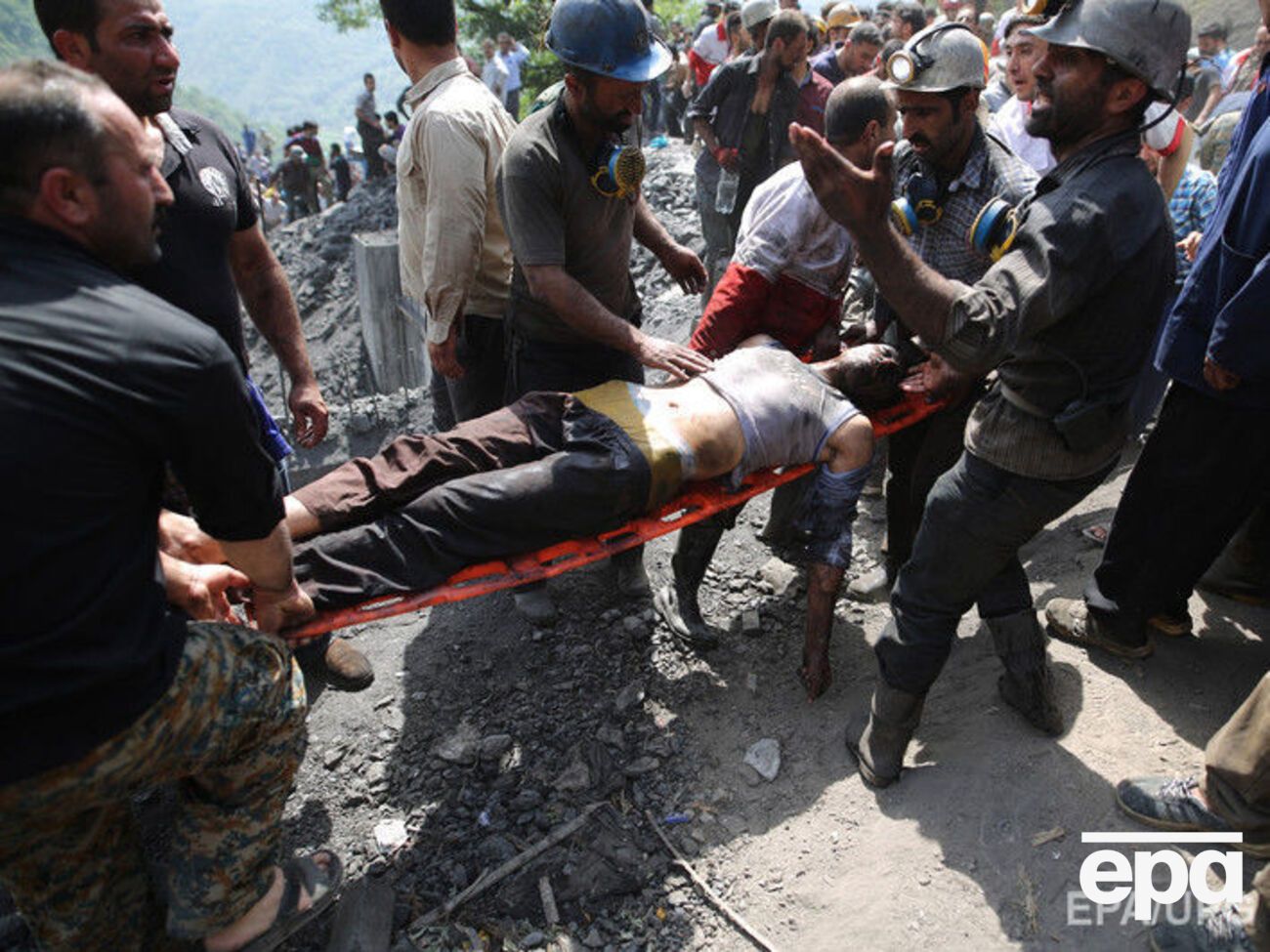 Более трех десятков угольщиков ранены во время инцидента в Иране