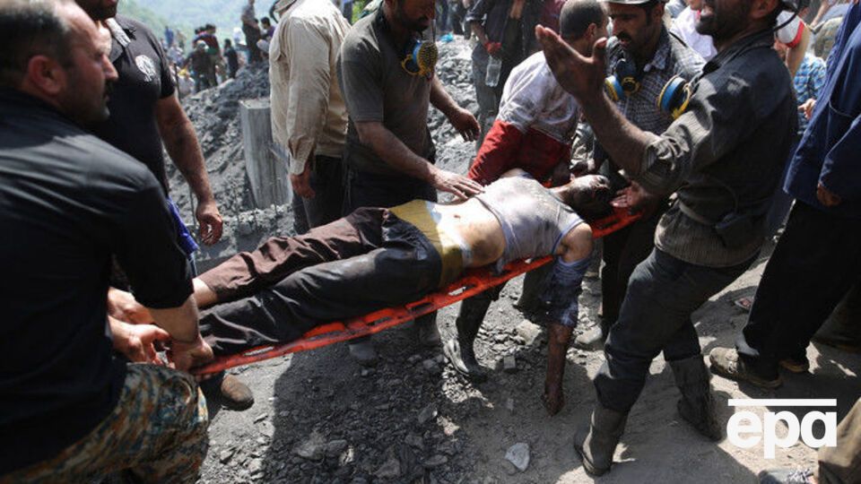 Понад три десятки гірників поранені під час інциденту в Ірані