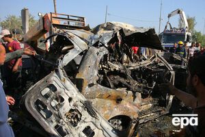 Жители Багдада часто становятся жертвами терактов