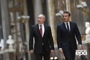 Макрон зустрівся з Путіним напередодні