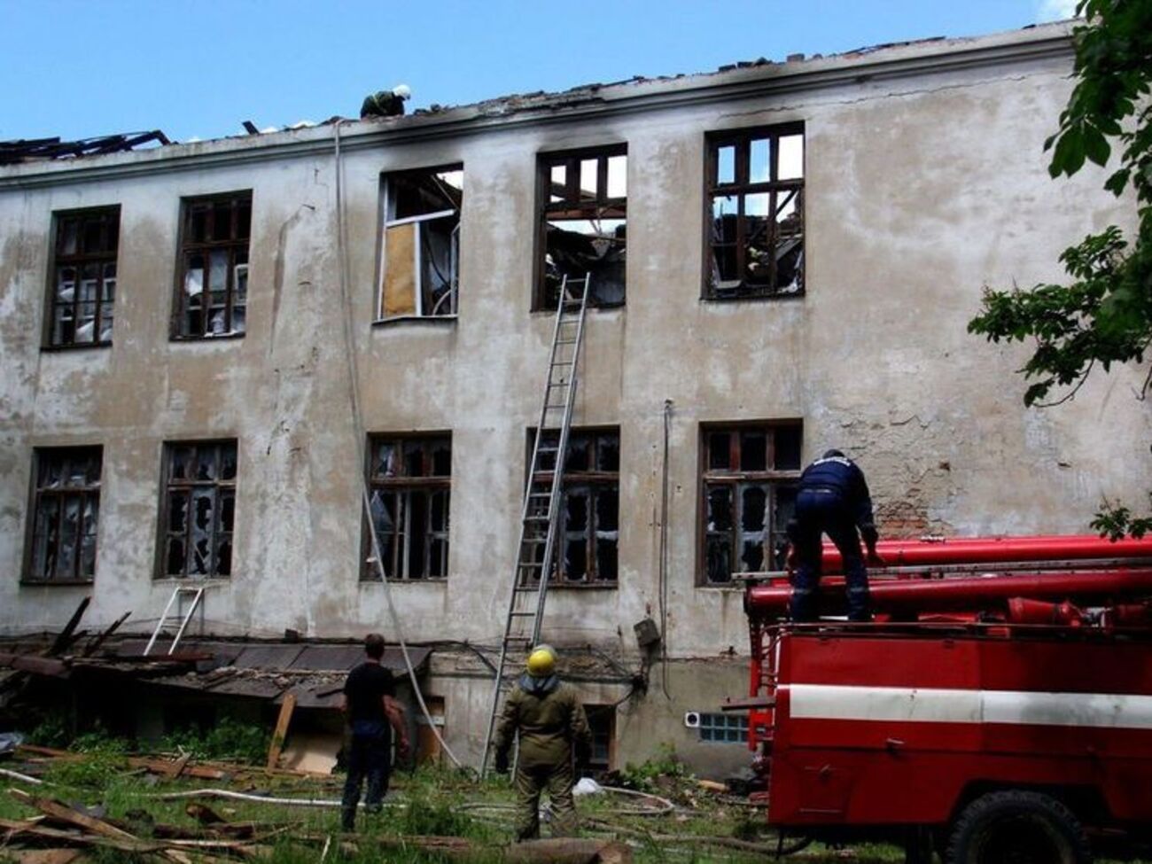 Боевики обстреляли Красногоровку 28 мая