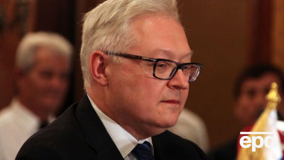 Рябков сказав, що для просування вперед у переговорному питанні США повинні вести діалог із Києвом