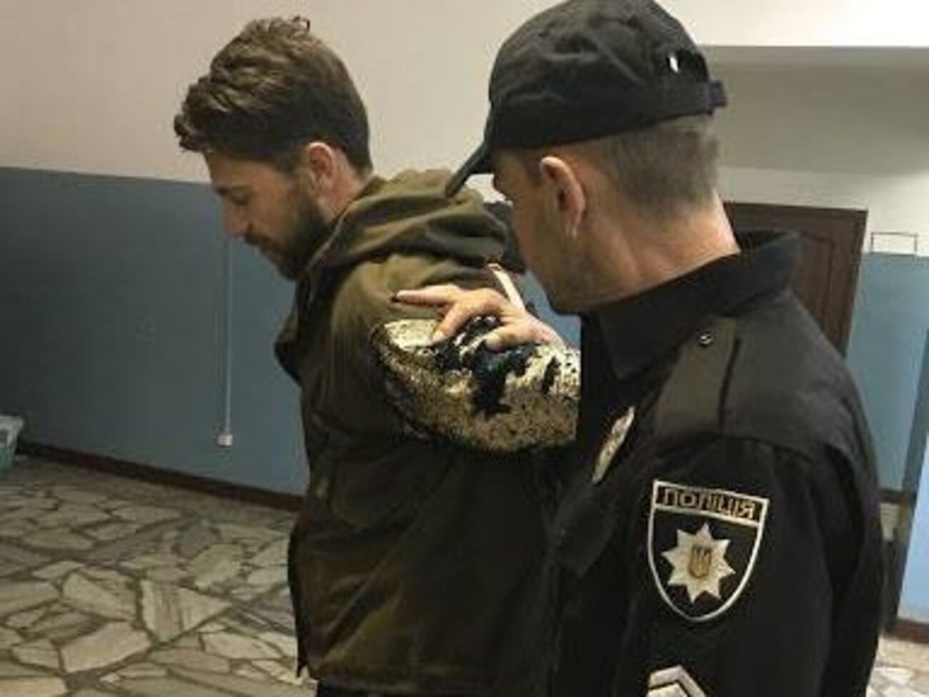 Седюка задержали на 15 суток, но позже отпустили под личное обязательство