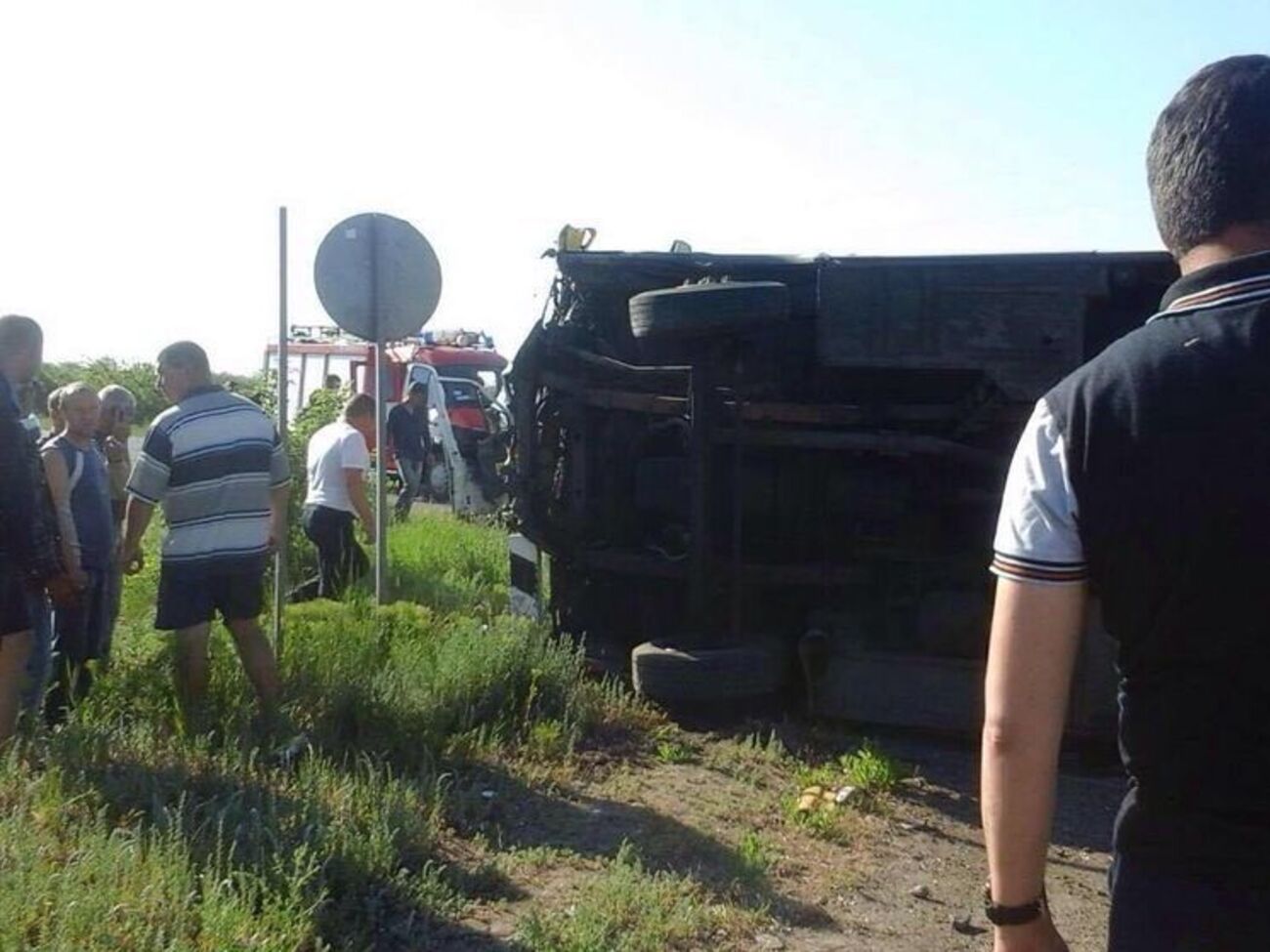 После ДТП госпитализировали 11 человек