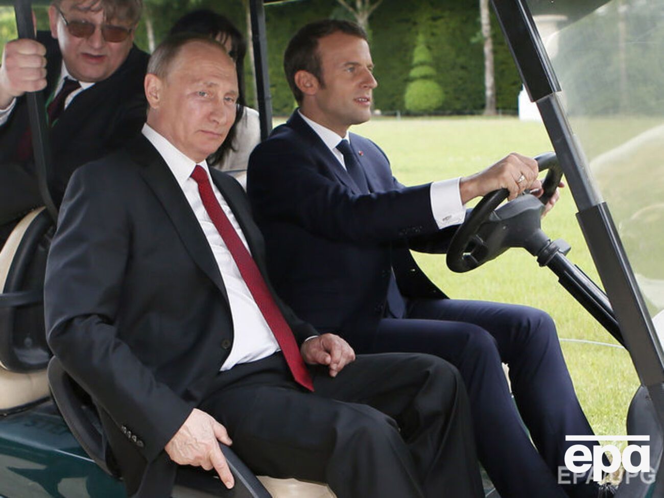 Путін і Макрон спілкувалися "загалом про українське врегулювання", заявив Пєсков