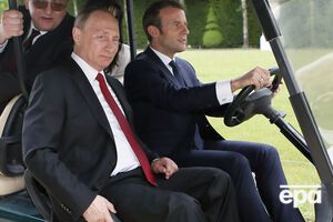 Путін і Макрон спілкувалися "загалом про українське врегулювання", заявив Пєсков