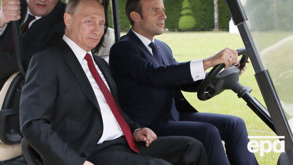 Путін і Макрон спілкувалися "загалом про українське врегулювання", заявив Пєсков