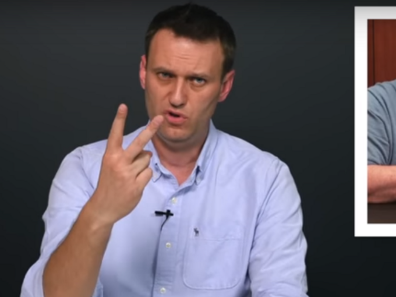 Навальний випустив чергове відеозвернення до Усманова