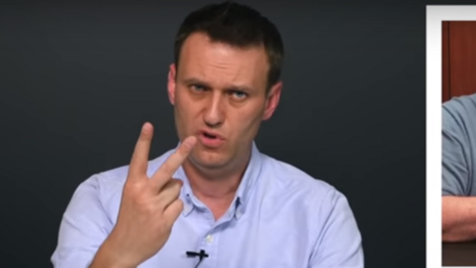 Навальний випустив чергове відеозвернення до Усманова