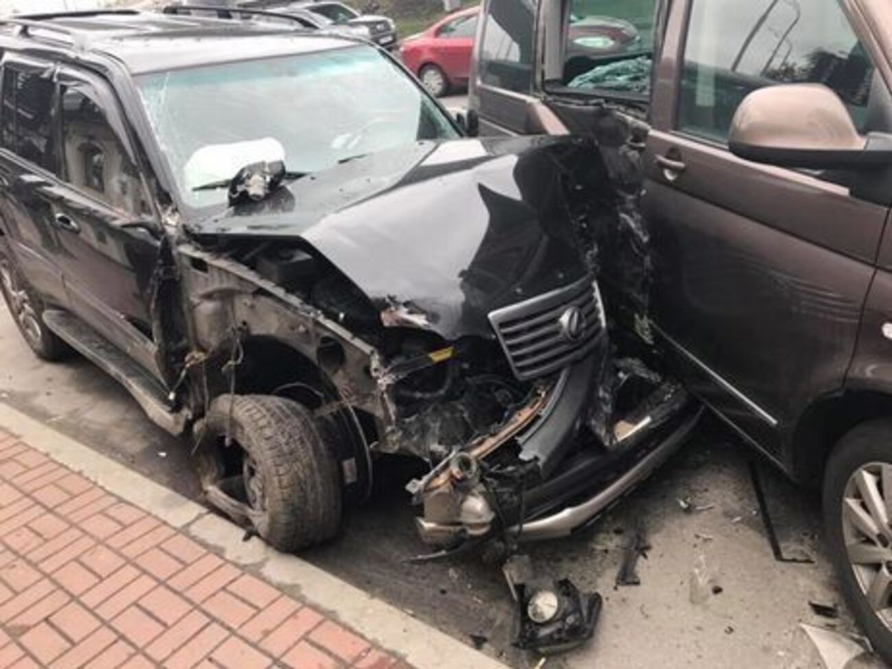 В НАБУ считают, что попавший в ДТП сотрудник дискредитировал себя