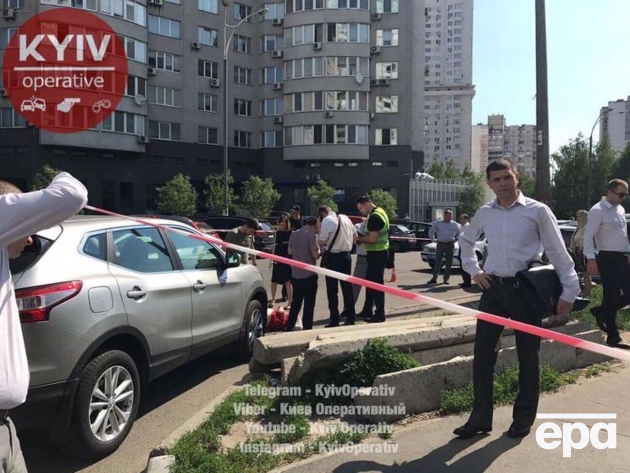 Панкова розстріляли вранці у вівторок у Києві