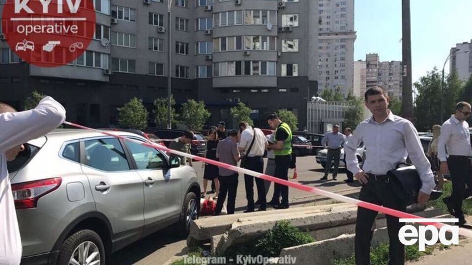 Панкова расстреляли утром во вторник в Киеве