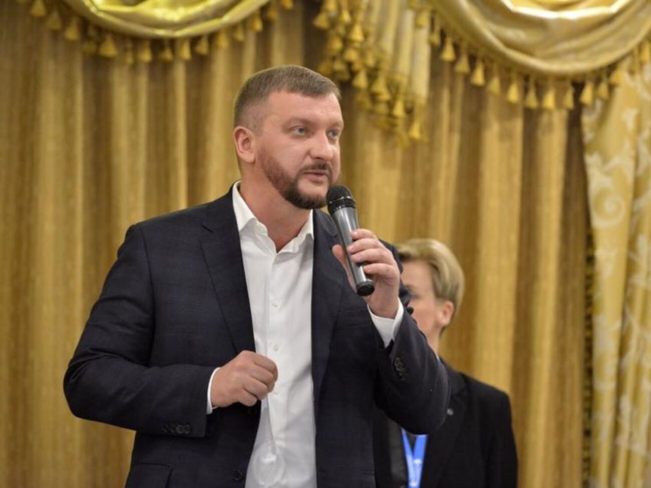 Петренко прокоментував інцидент із Саакашвілі
