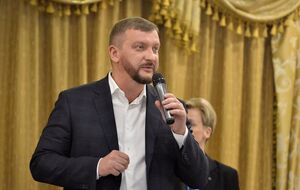 Петренко прокомментировал инцидент с Саакашвили