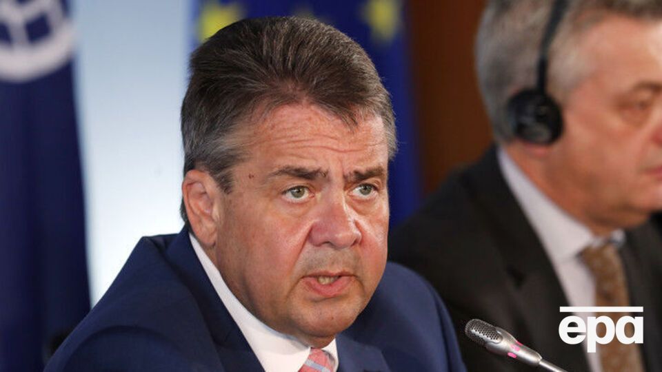 Габріель закликав європейців "активно заперечувати" Трампу