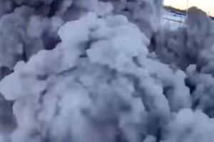 Через використання пальника вибухнула цистерна