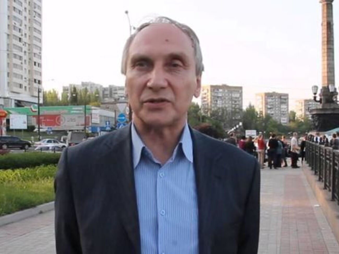 До переведення в колонію вченого утримували в СІЗО Донецька