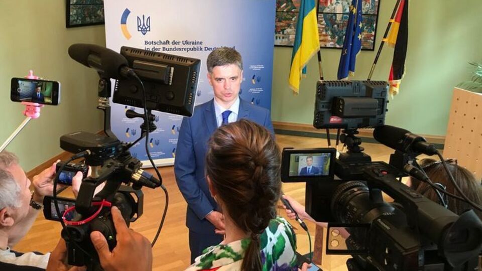Пристайко представляв Україну в сьогоднішніх переговорах у Берліні