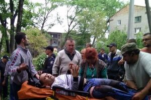 Конфлікт зі стріляниною через спілкування російською мовою між таксистом і Навроцьким стався 14 травня в Кам'янському