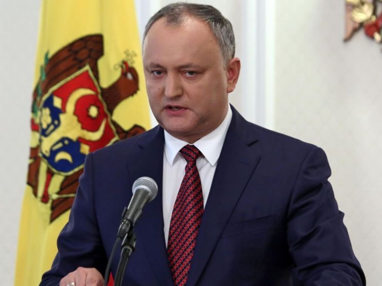 Додон: Кишинів ніколи не дозволяв собі діяти настільки вороже проти РФ