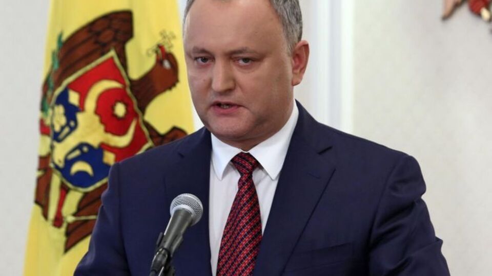 Додон: Кишинів ніколи не дозволяв собі діяти настільки вороже проти РФ