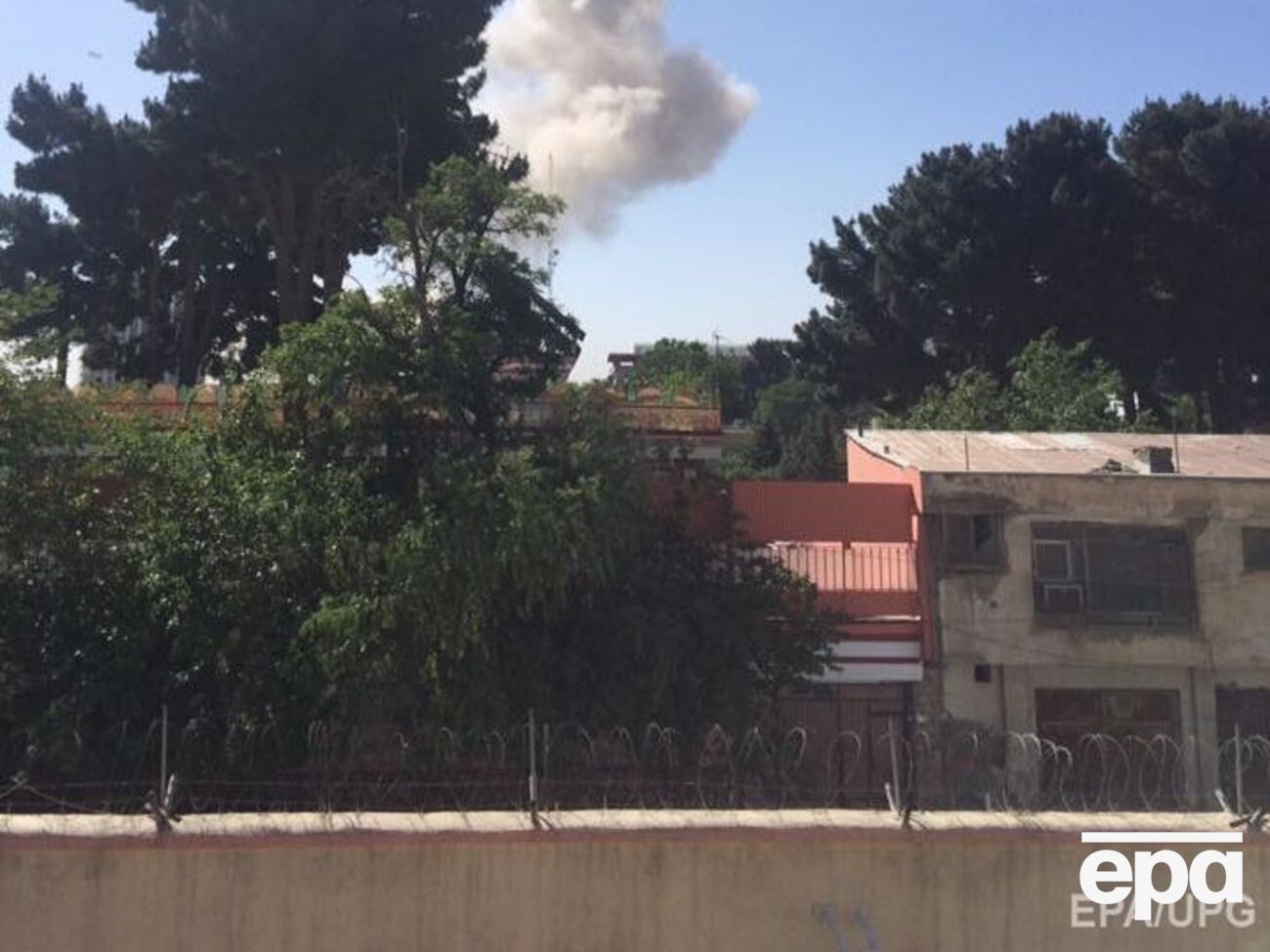 Взрыв прогремел в дипломатическом квартале Кабула, где расположен ряд посольств и правительственных учреждений