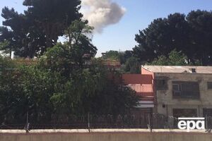 Взрыв прогремел в дипломатическом квартале Кабула, где расположен ряд посольств и правительственных учреждений